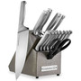 Classic 15-Pc. Self-Sharpening Stainless Steel Cutlery Block Set