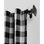 Farmhouse Buffalo Check 52" x 84" Curtain Panel