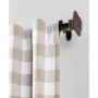 Farmhouse Buffalo Check 52" x 84" Curtain Panel