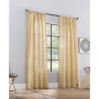 Embroidered Stripe Curtain Collection