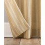 Embroidered Stripe Curtain Collection