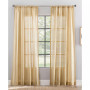 Embroidered Stripe Curtain Collection