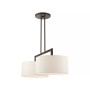 Meridian 2 Lights Linear Chandelier