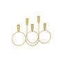 by Cosmopolitan Contemporary Candelabra