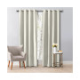 Ultimate Black Out Grommet Curtain Panel 56"W x 63"L
