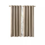 Ultimate Black Out Grommet Curtain Panel 56"W x 63"L