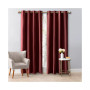 Ultimate Black Out Grommet Curtain Panel 56"W x 63"L