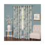 Tranquil Lined Grommet Window Curtain Panel, 50x63