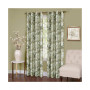 Tranquil Lined Grommet Window Curtain Panel, 50x63