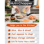 5-in-1 Compact Portable Handheld Kitchen Slicer with Storage Container