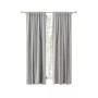 Grand Pointe Rod Pocket Curtain Panel w/Back Tabs 54"W x 63"L