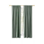 Grand Pointe Rod Pocket Curtain Panel w/Back Tabs 54"W x 63"L