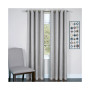 Taylor Lined Grommet Window Curtain Panel, 50x63