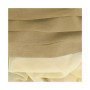 Geneva Pleated 2-Tone Grommet Curtain Panel 52"W x 72"L
