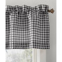 Parkham 54" x 14" Farmhouse Plaid Window Valance