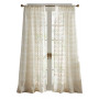 Simone Print Burnout 84" x 50" Panels, Set of 2