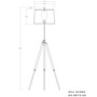 Pacific Coast Tripod Floor Lamp