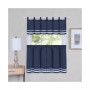 Dakota Window Curtain Tier Pair and Valance Set, 58x24