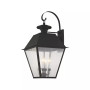 Mansfield 4-Light Outdoor Wall Lantern