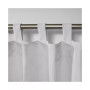Indoor/Outdoor Solid Cabana Tab Top Curtain Panel Pair, 54" x 84"