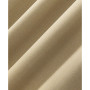 Channing Grid Texture Blackout Grommet Curtain Panel, 96" x 50"
