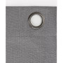 Channing Grid Texture Blackout Grommet Curtain Panel, 96" x 50"