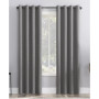 Channing Grid Texture Blackout Grommet Curtain Panel, 96" x 50"