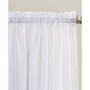 Erica Rod Pocket Curtain Panel, 51" x 120"