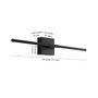 Makena Dimmable Integrated LED Metal Wall Sconce