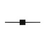 Makena Dimmable Integrated LED Metal Wall Sconce