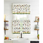 French Garden 30" x 24" Tier Curtain Set