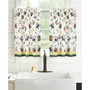 French Garden 30" x 24" Tier Curtain Set