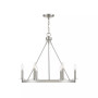 Trade Winds May 6-Light Chandelier