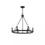 Trade Winds May 6-Light Chandelier
