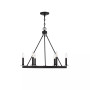Trade Winds May 6-Light Chandelier