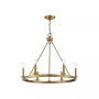 Trade Winds May 6-Light Chandelier