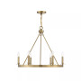 Trade Winds May 6-Light Chandelier
