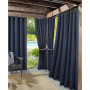 Sailor Indoor-Outdoor Ultraviolet Protectant Room Darkening Grommet Curtain Panel, 84" L x 54" W