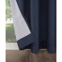 Sailor Indoor-Outdoor Ultraviolet Protectant Room Darkening Grommet Curtain Panel, 84" L x 54" W