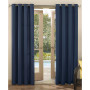Sailor Indoor-Outdoor Ultraviolet Protectant Room Darkening Grommet Curtain Panel, 84" L x 54" W