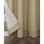 Sailor Indoor-Outdoor Ultraviolet Protectant Room Darkening Grommet Curtain Panel, 84" L x 54" W