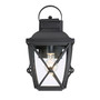 Belmont 1 Light Outdoor Wall Lantern