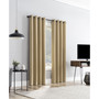 Channing Grid Texture Blackout Grommet Curtain Panel, 84" x 50"