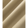 Channing Grid Texture Blackout Grommet Curtain Panel, 84" x 50"