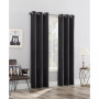 Energy Lydell Solid Grommet Curtain Panel 40" x 96"