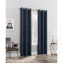 Energy Lydell Solid Grommet Curtain Panel 40" x 96"