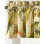 Tommy Bahama Palmiers Green Window Valance