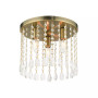Elizabeth 3 Lights Flush Mount