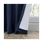 Grasscloth Lined Grommet Curtain Panel 54"W x 84"L