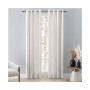 Grasscloth Lined Grommet Curtain Panel 54"W x 84"L